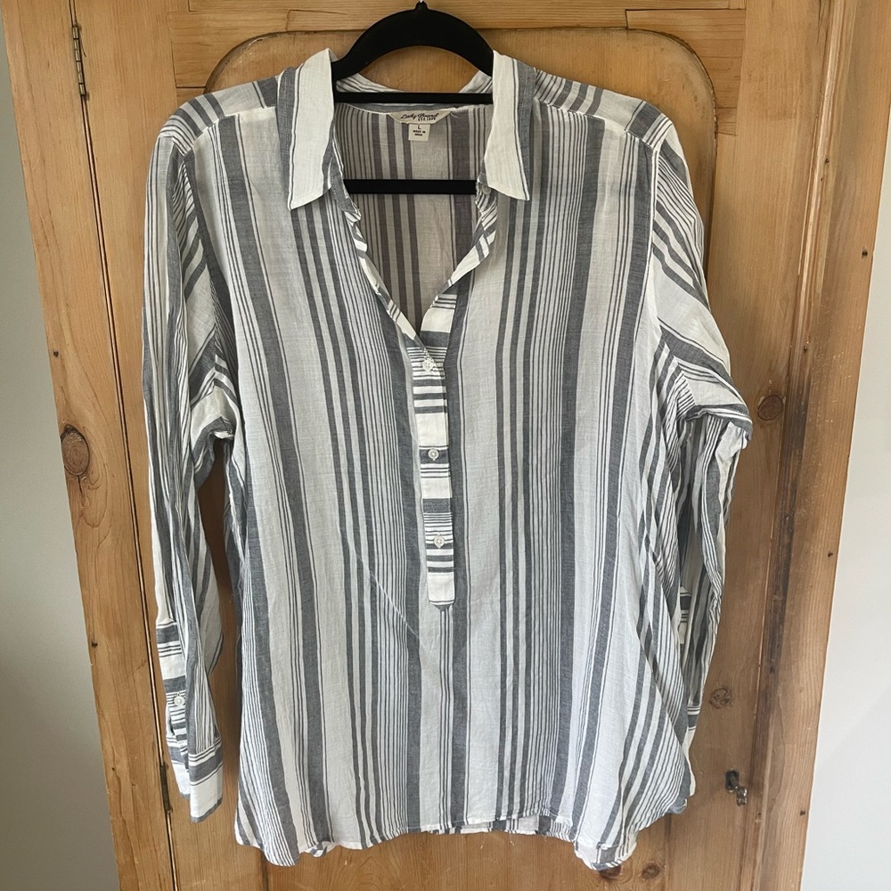 Stripped Lucky Brand Shirt